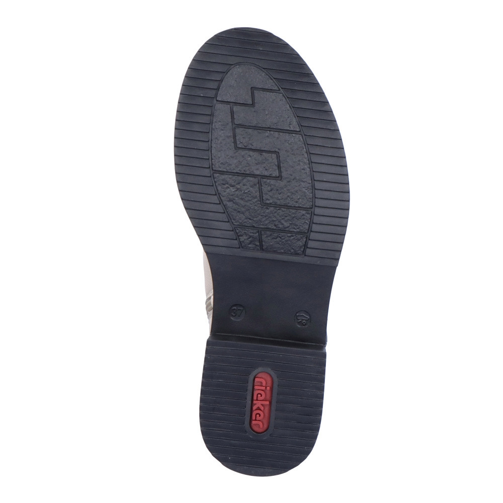 detail Dámská obuv RIEKER RIE-10302420-W2 béžová