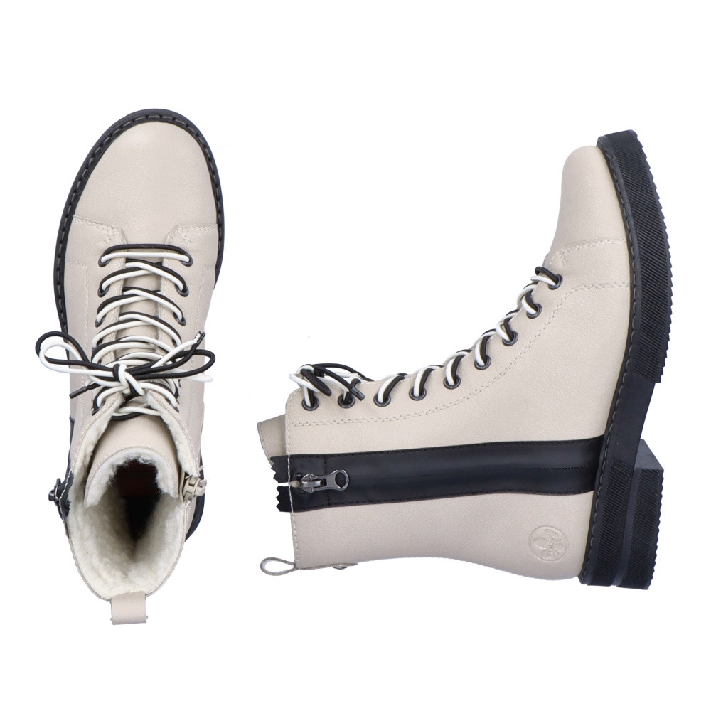 detail Dámská obuv RIEKER RIE-10302420-W2 béžová