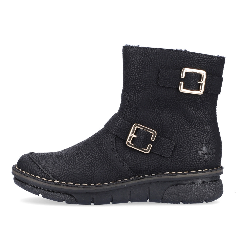 detail Dámská obuv RIEKER RIE-10302433-W2 černá