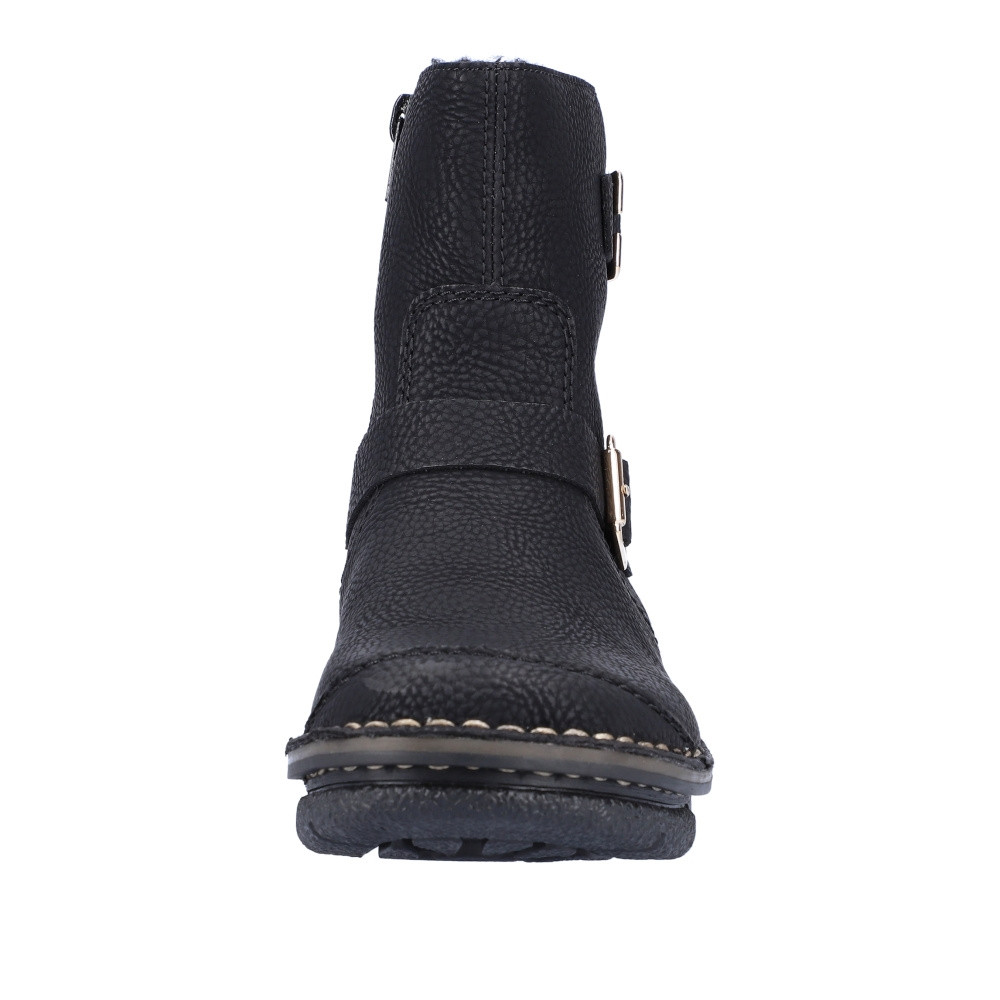 detail Dámská obuv RIEKER RIE-10302433-W2 černá