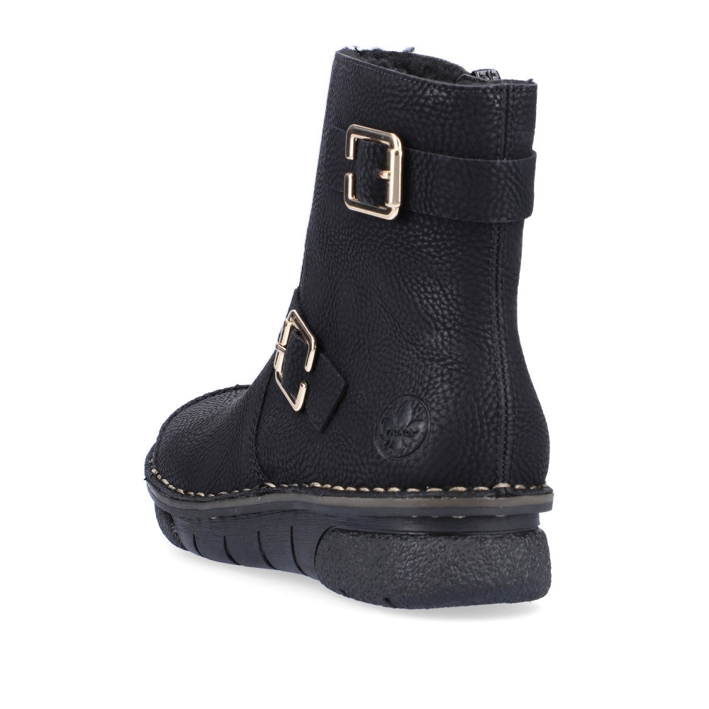 detail Dámská obuv RIEKER RIE-10302433-W2 černá