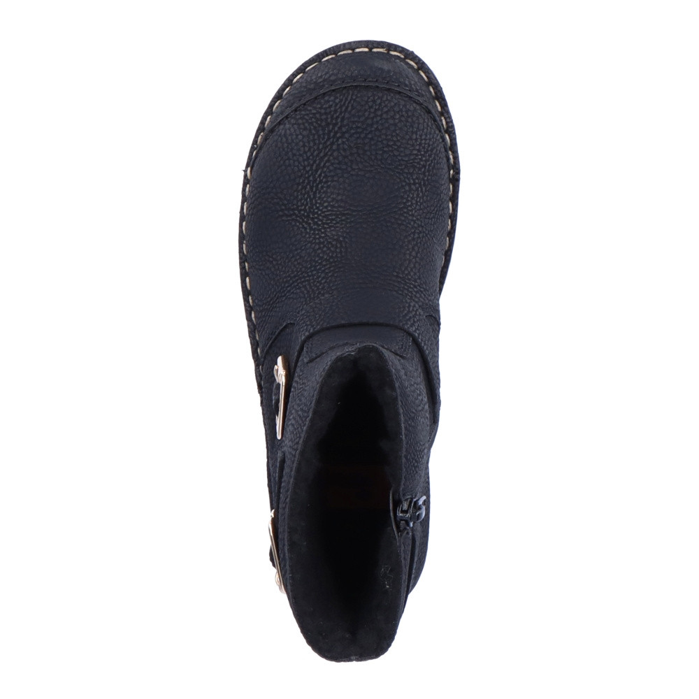 detail Dámská obuv RIEKER RIE-10302433-W2 černá