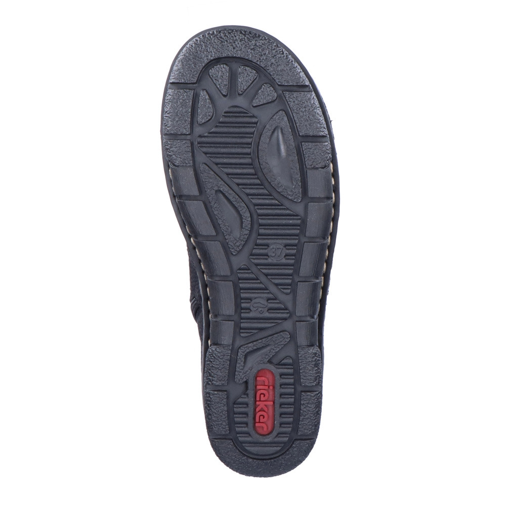 detail Dámská obuv RIEKER RIE-10302433-W2 černá