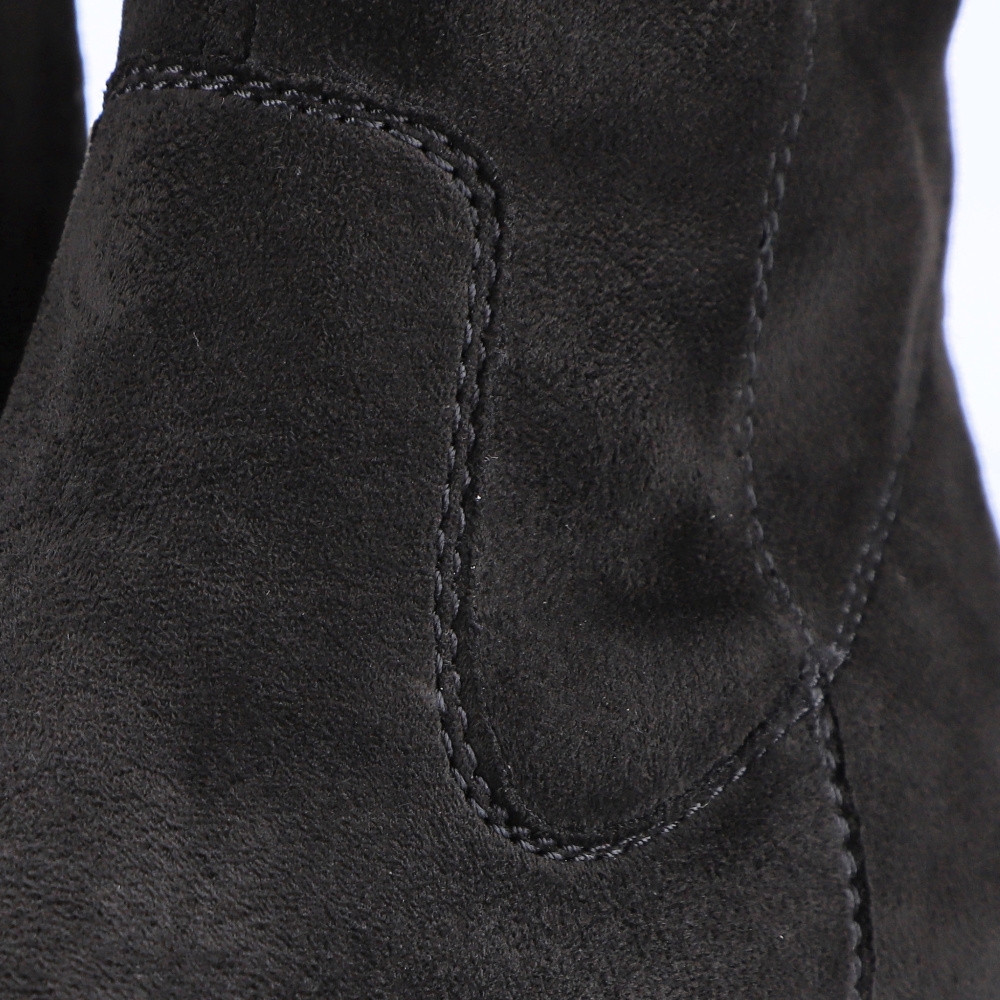 detail Dámské kozačky RIEKER 76890-00 černá W3