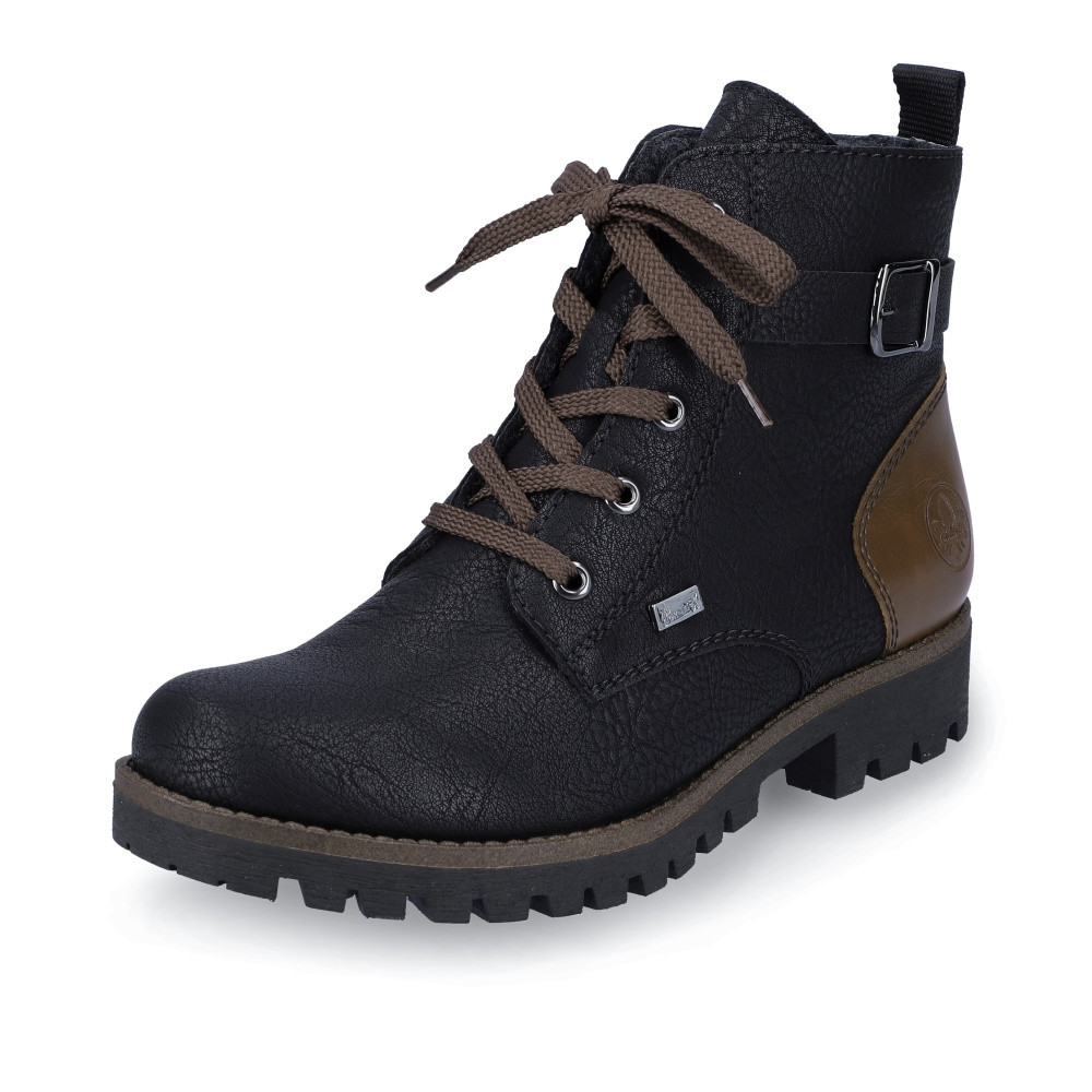 detail Dámská obuv RIEKER RIE-10302446-W2 černá