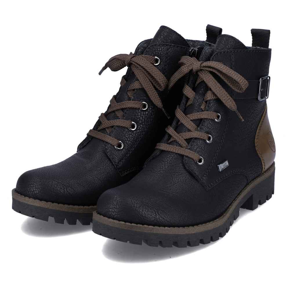 detail Dámská obuv RIEKER RIE-10302446-W2 černá