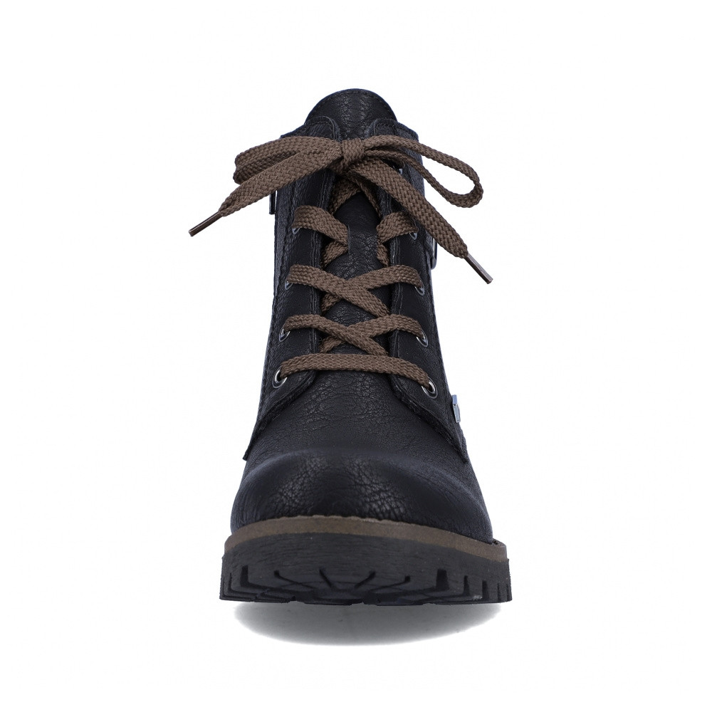 detail Dámská obuv RIEKER RIE-10302446-W2 černá