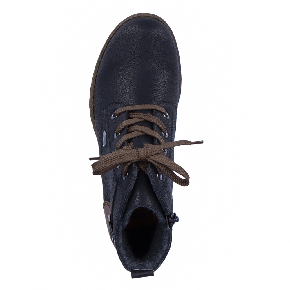 detail Dámská obuv RIEKER RIE-10302446-W2 černá