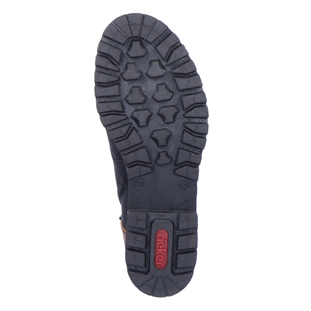 detail Dámská obuv RIEKER RIE-10302446-W2 černá