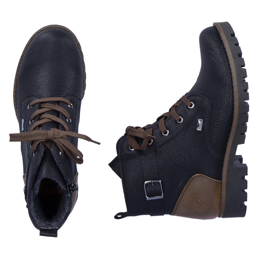 detail Dámská obuv RIEKER RIE-10302446-W2 černá