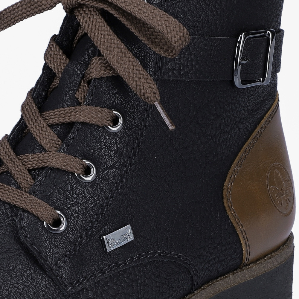 detail Dámská obuv RIEKER RIE-10302446-W2 černá