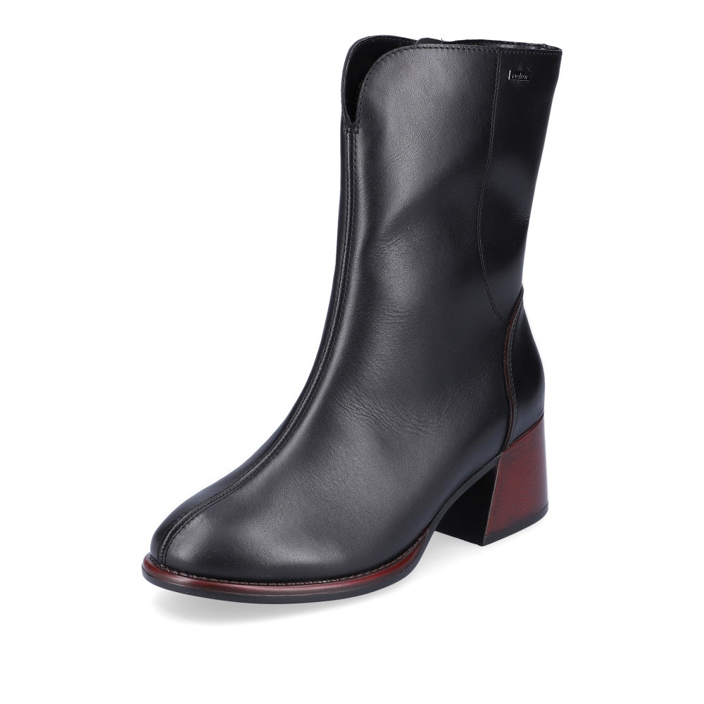 detail Dámská obuv RIEKER RIE-10302454-W2 černá