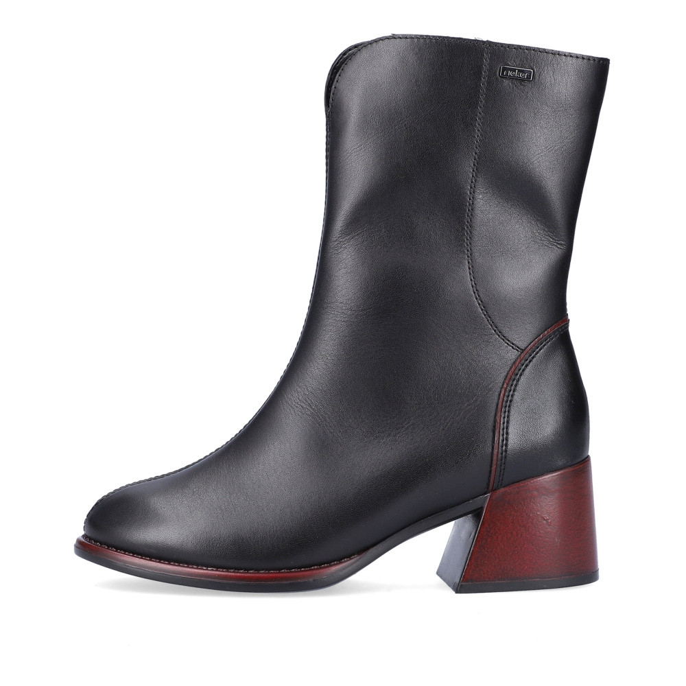 detail Dámská obuv RIEKER RIE-10302454-W2 černá