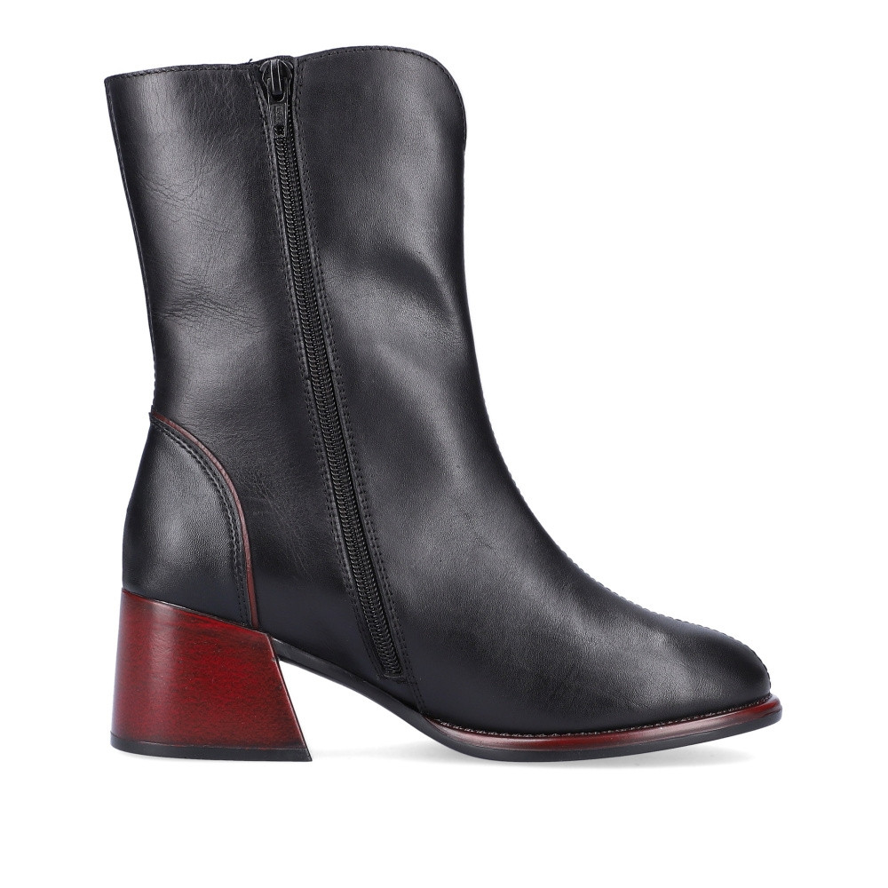 detail Dámská obuv RIEKER RIE-10302454-W2 černá