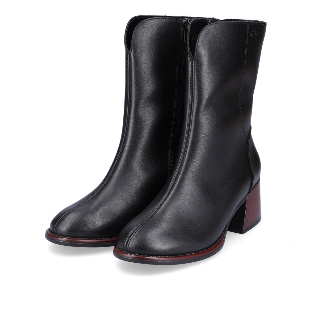 detail Dámská obuv RIEKER RIE-10302454-W2 černá