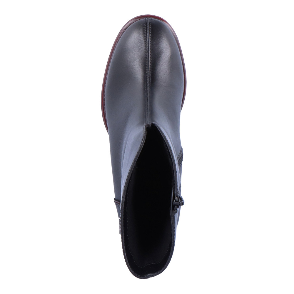 detail Dámská obuv RIEKER RIE-10302454-W2 černá