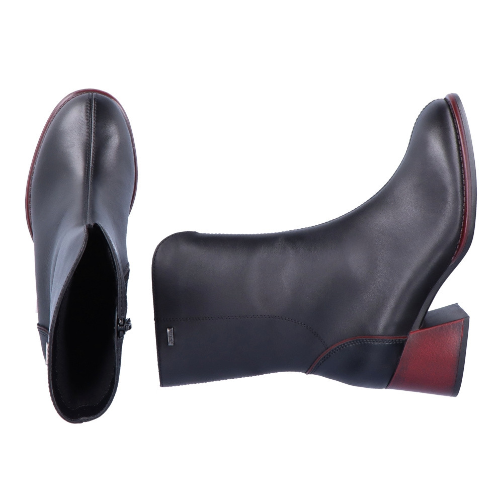 detail Dámská obuv RIEKER RIE-10302454-W2 černá