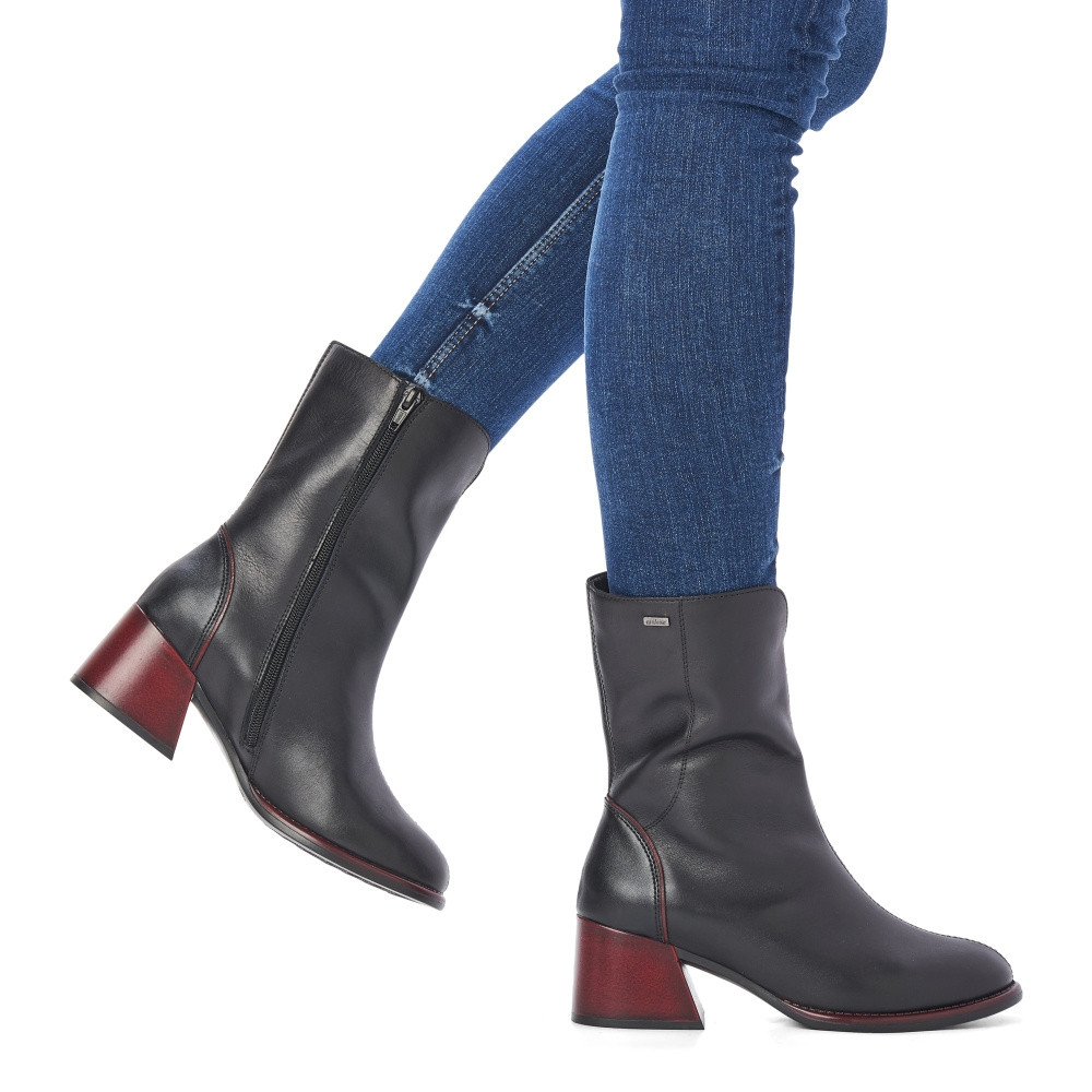 detail Dámská obuv RIEKER RIE-10302454-W2 černá