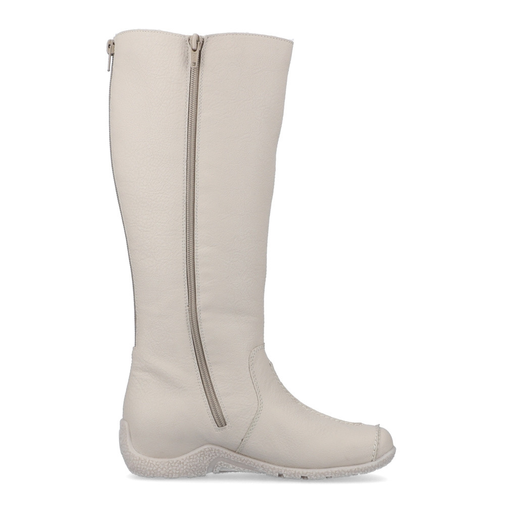 detail Dámské kozačky RIEKER RIE-10302457-W2 béžová