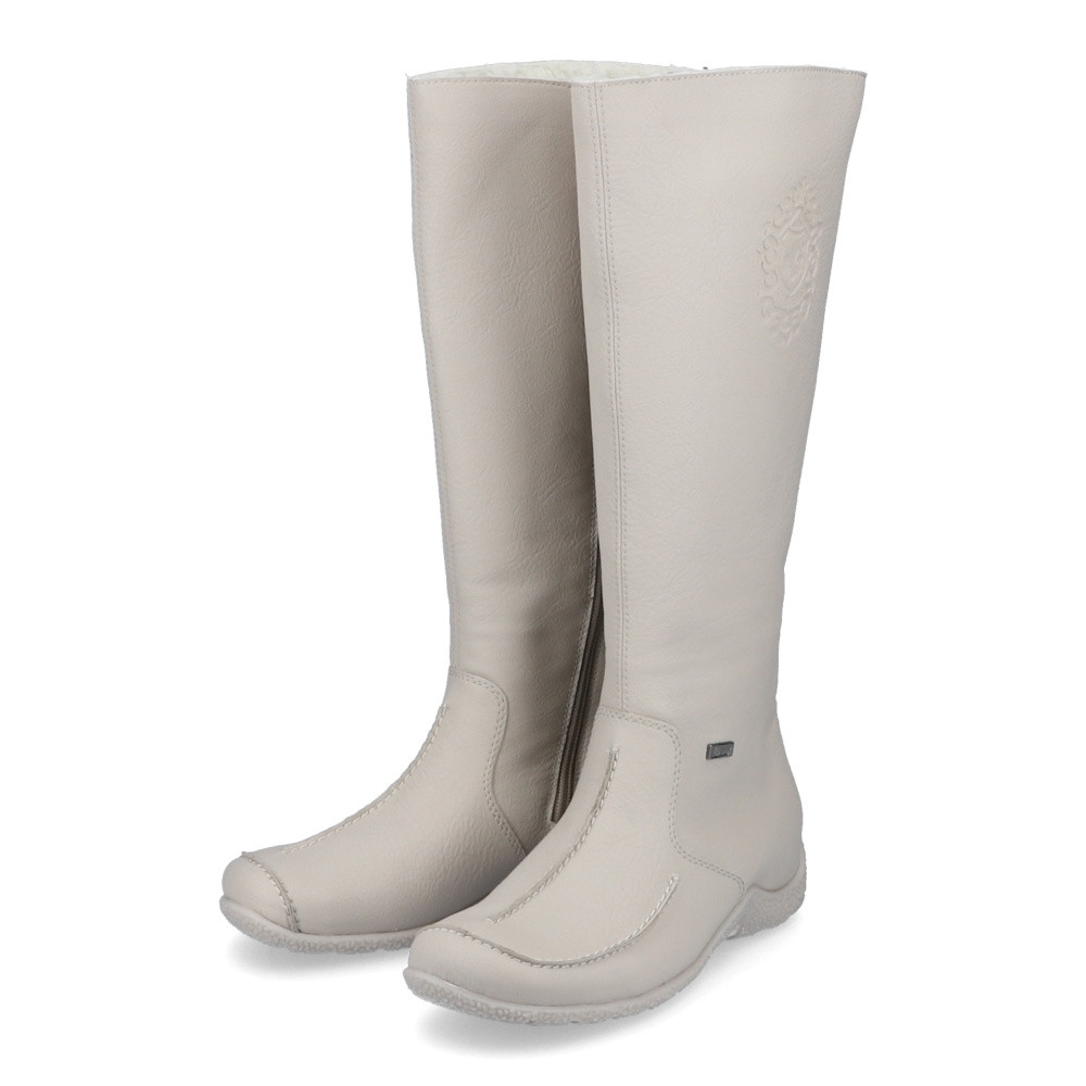 detail Dámské kozačky RIEKER RIE-10302457-W2 béžová