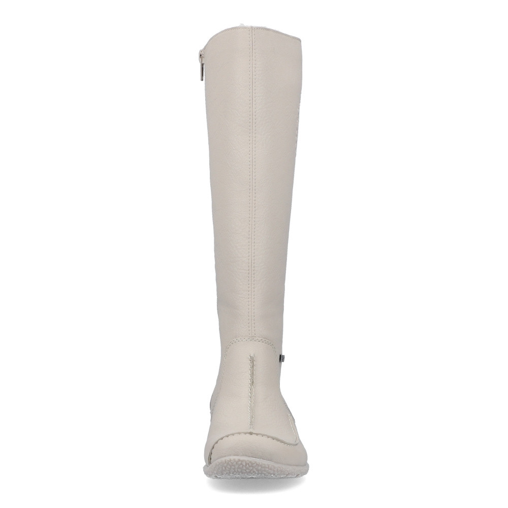 detail Dámské kozačky RIEKER RIE-10302457-W2 béžová