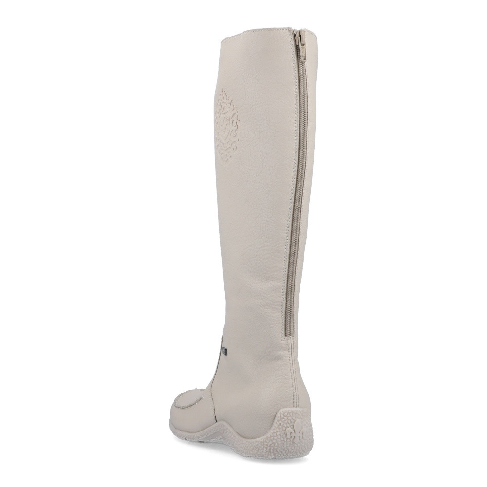 detail Dámské kozačky RIEKER RIE-10302457-W2 béžová