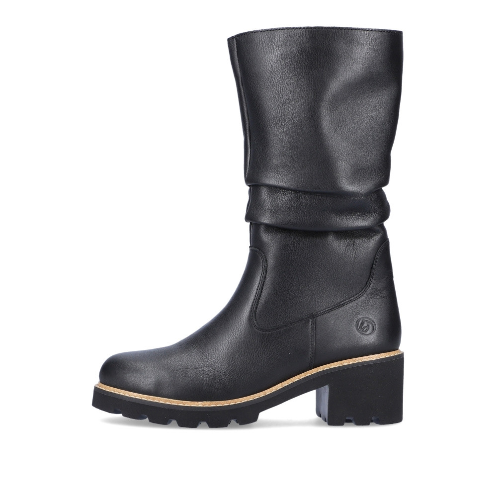 detail Dámské kozačky REMONTE D0A75-00 černá W3