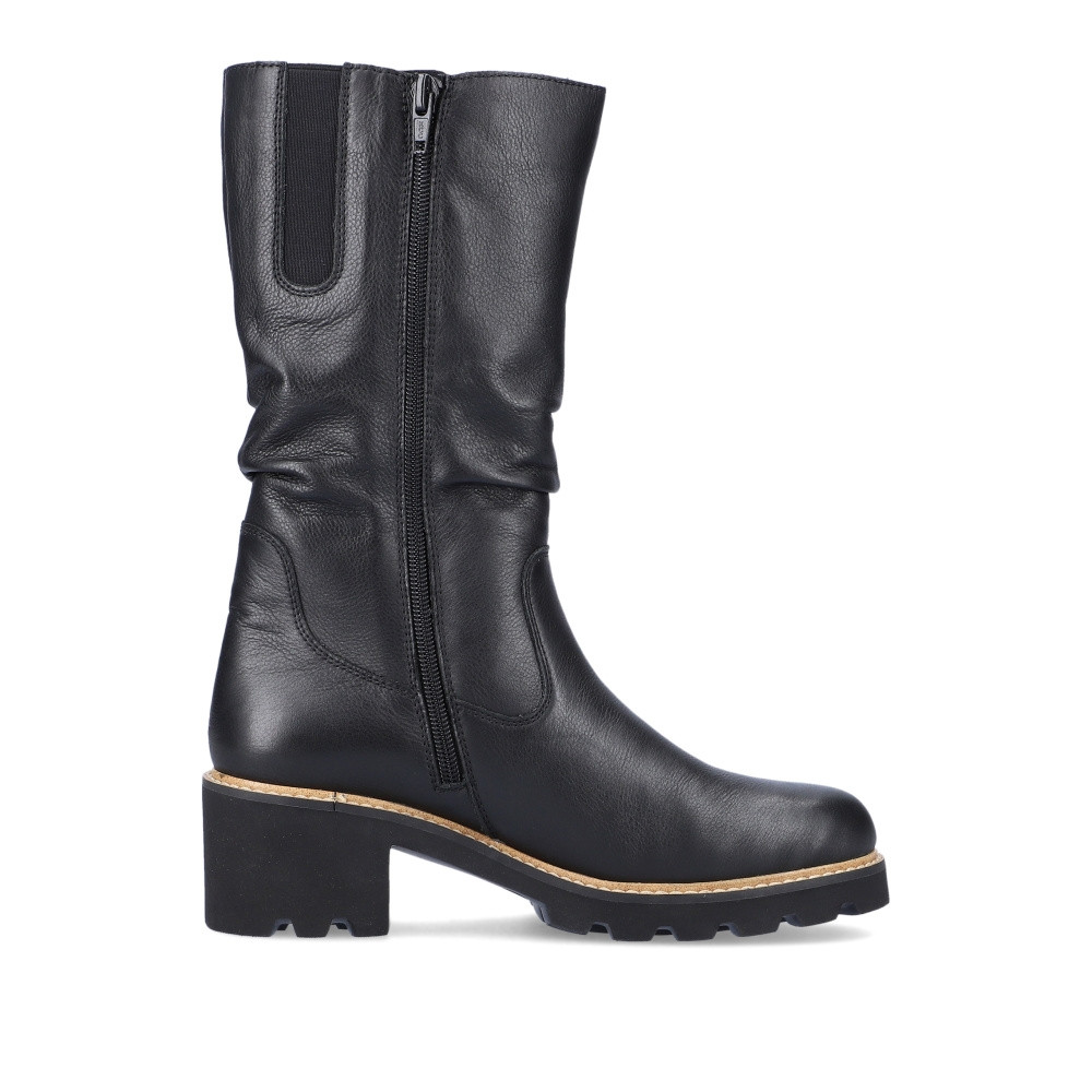 detail Dámské kozačky REMONTE D0A75-00 černá W3