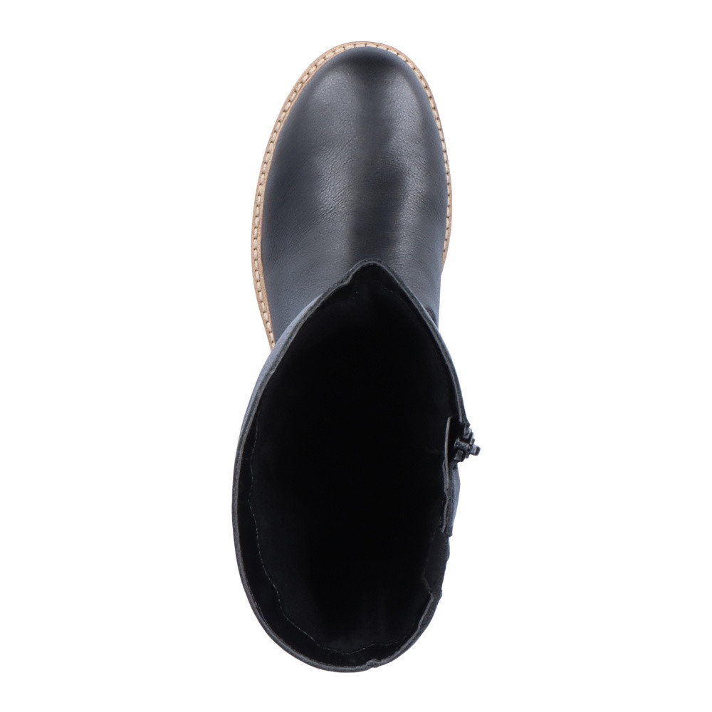 detail Dámské kozačky REMONTE D0A75-00 černá W3