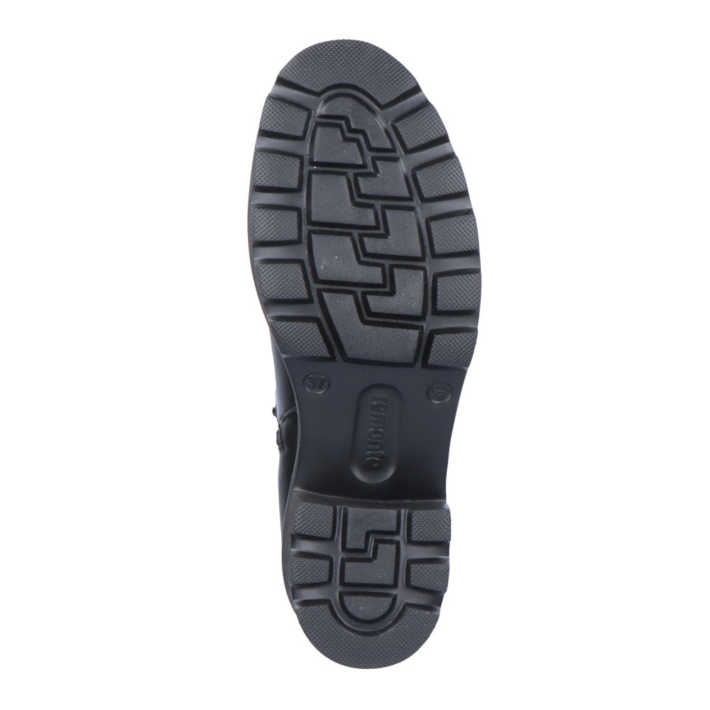 detail Dámské kozačky REMONTE D0A75-00 černá W3