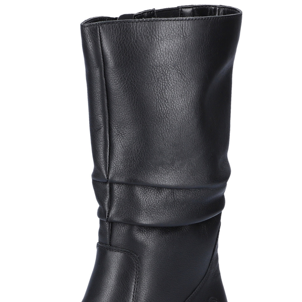 detail Dámské kozačky REMONTE D0A75-00 černá W3