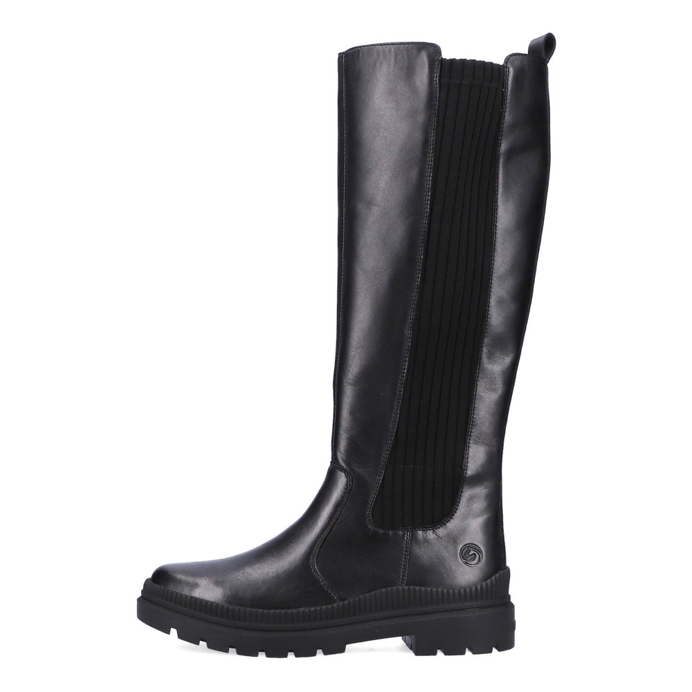 detail Dámské kozačky REMONTE D0C71-01 černá W2