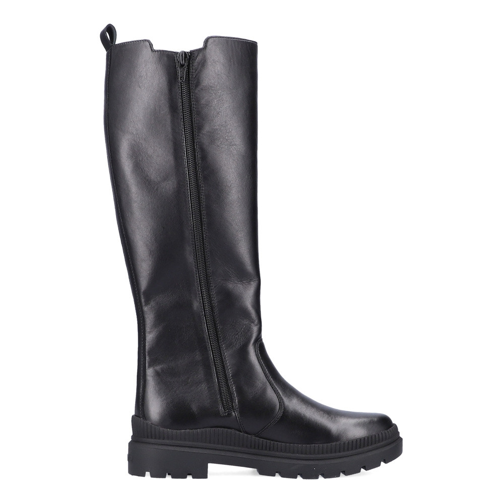 detail Dámské kozačky REMONTE D0C71-01 černá W2