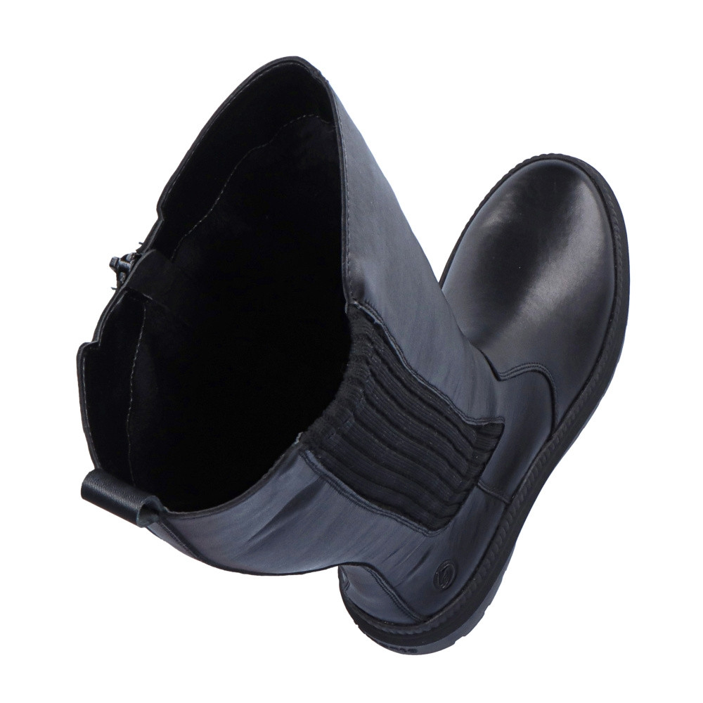 detail Dámské kozačky REMONTE D0C71-01 černá W2