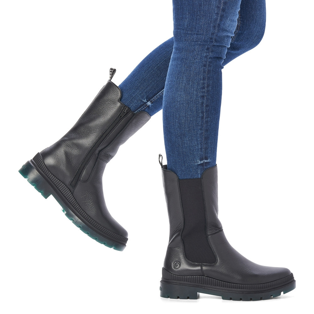 detail Dámská obuv REMONTE RIE-10302479-W3 černá