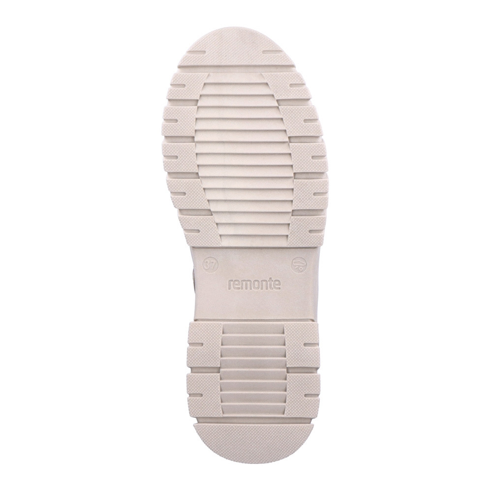 detail Dámská kotníková obuv REMONTE D0E72-60 béžová W4