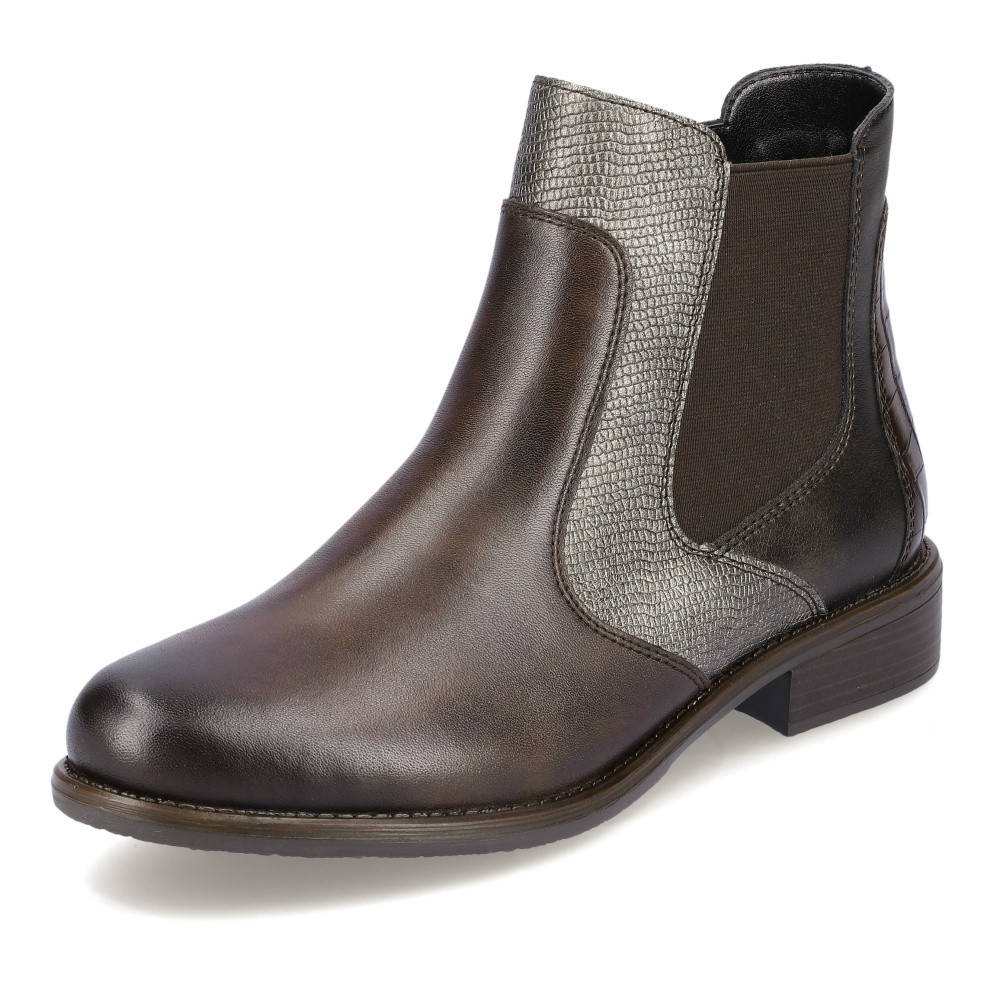 detail Dámská obuv REMONTE RIE-10302496-W2 hnědá