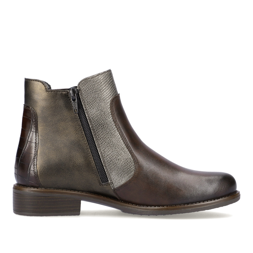 detail Dámská obuv REMONTE RIE-10302496-W2 hnědá