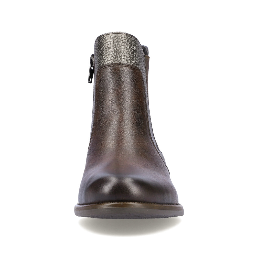 detail Dámská obuv REMONTE RIE-10302496-W2 hnědá