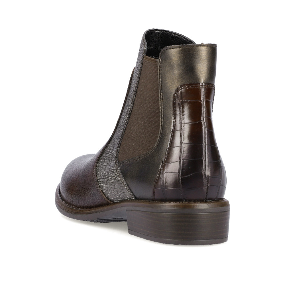 detail Dámská obuv REMONTE RIE-10302496-W2 hnědá