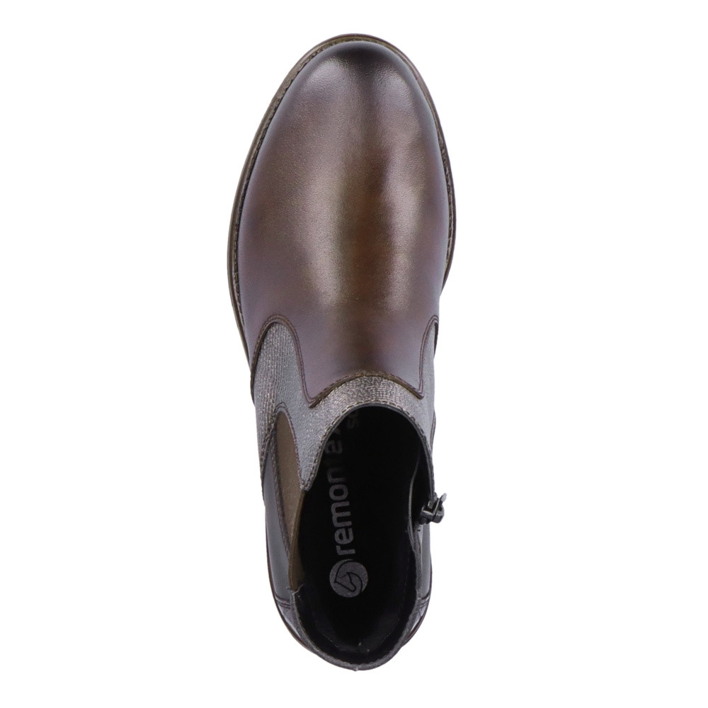 detail Dámská obuv REMONTE RIE-10302496-W2 hnědá