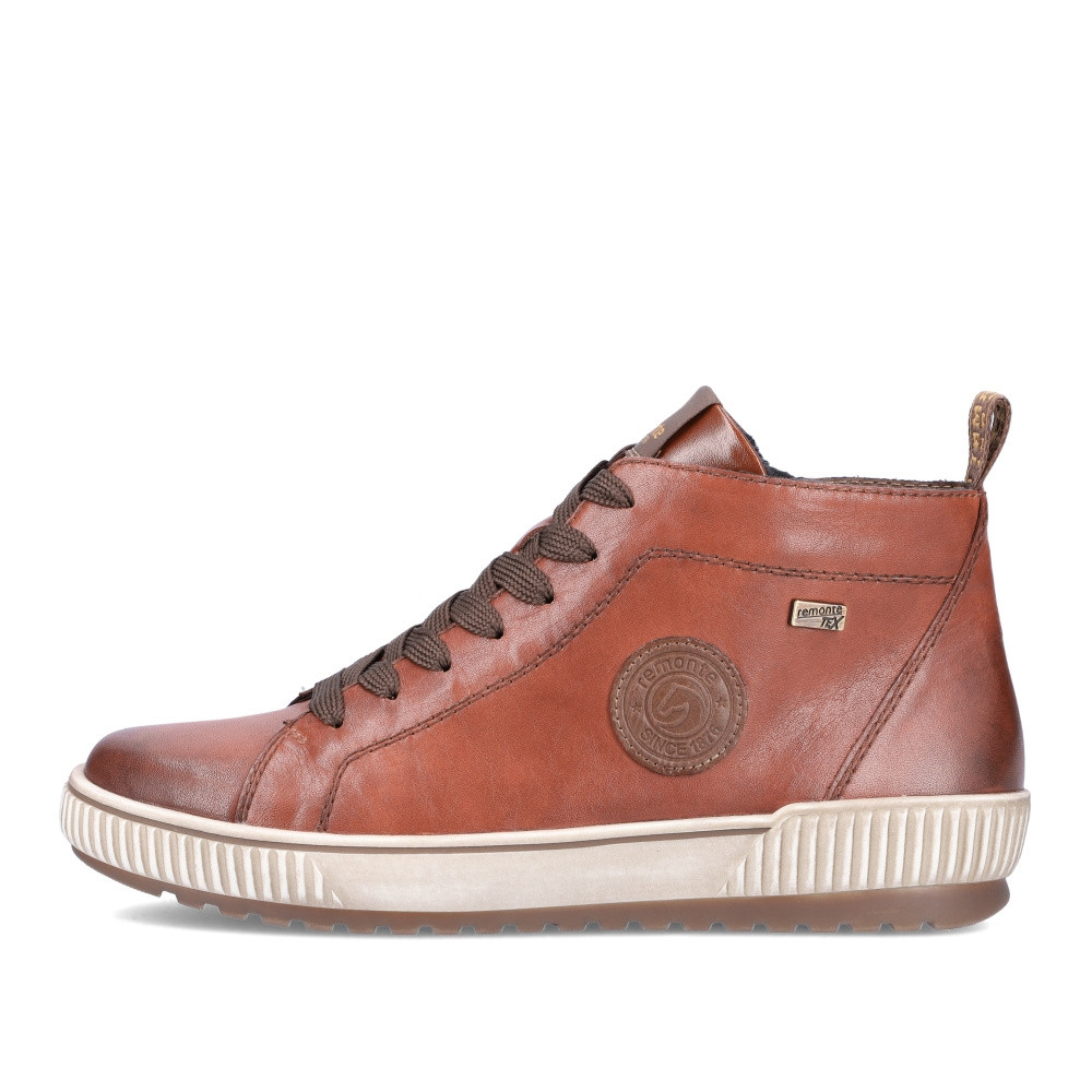 detail Dámská obuv REMONTE RIE-10302501-W2 červená