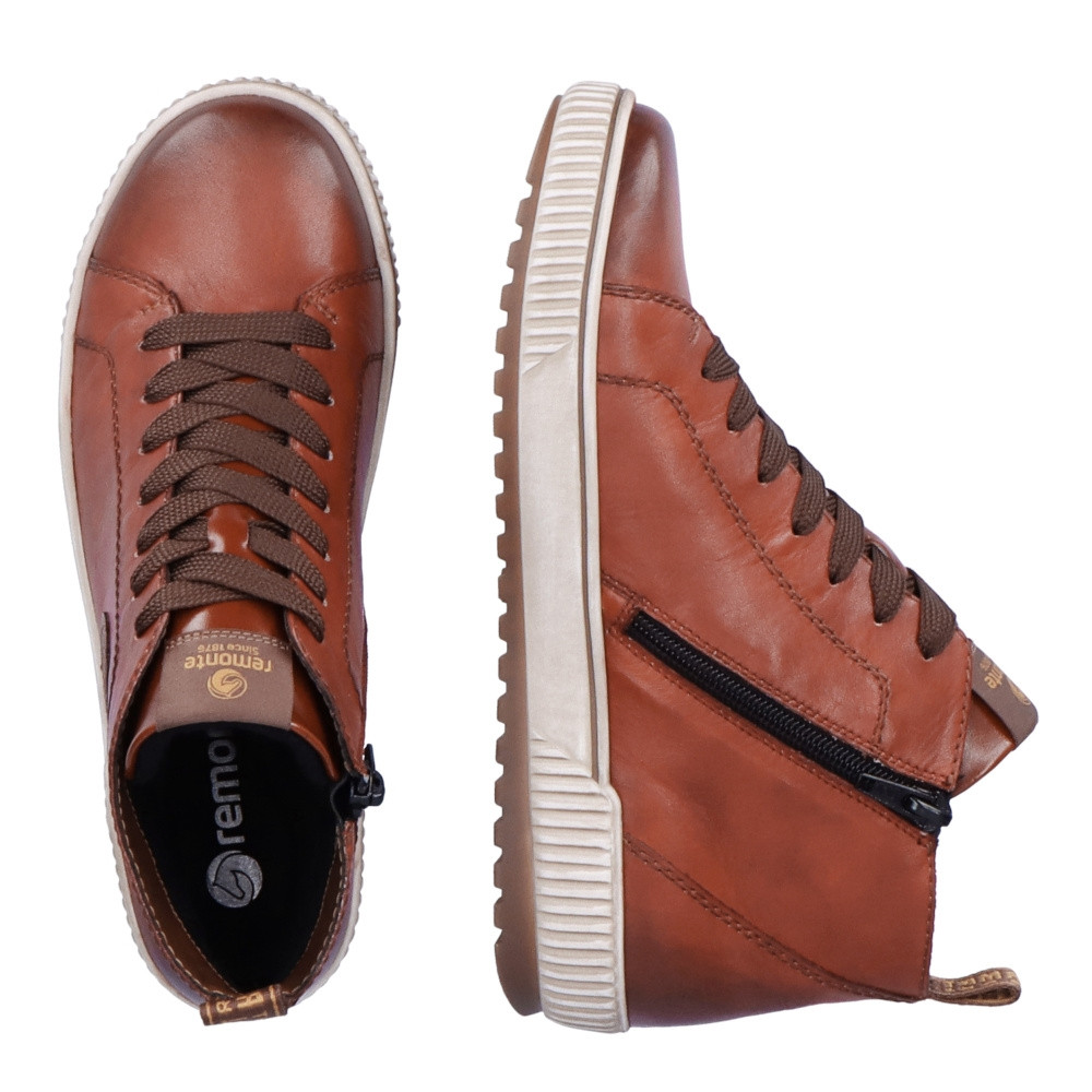 detail Dámská obuv REMONTE RIE-10302501-W2 červená