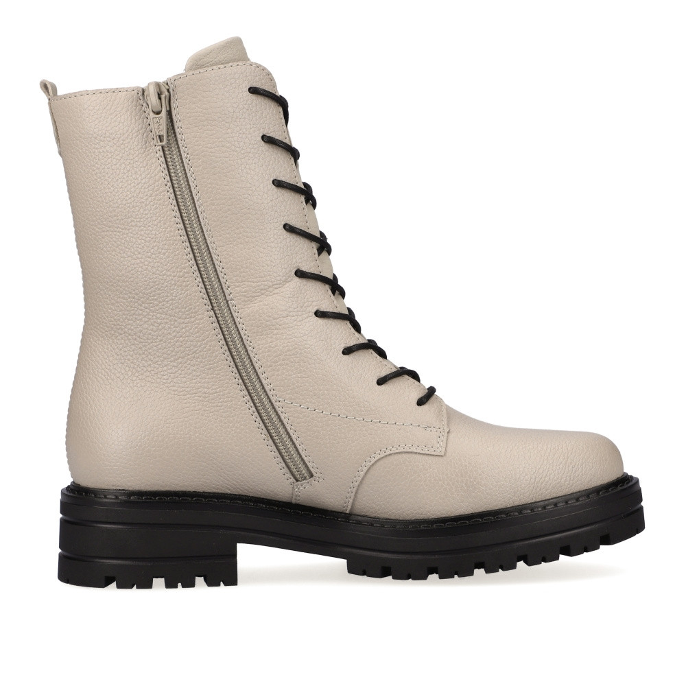 detail Dámská kotníková obuv REMONTE D2278-60 béžová W2