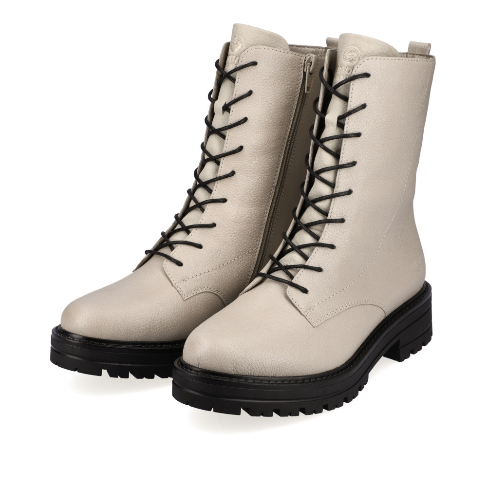 detail Dámská kotníková obuv REMONTE D2278-60 béžová W2