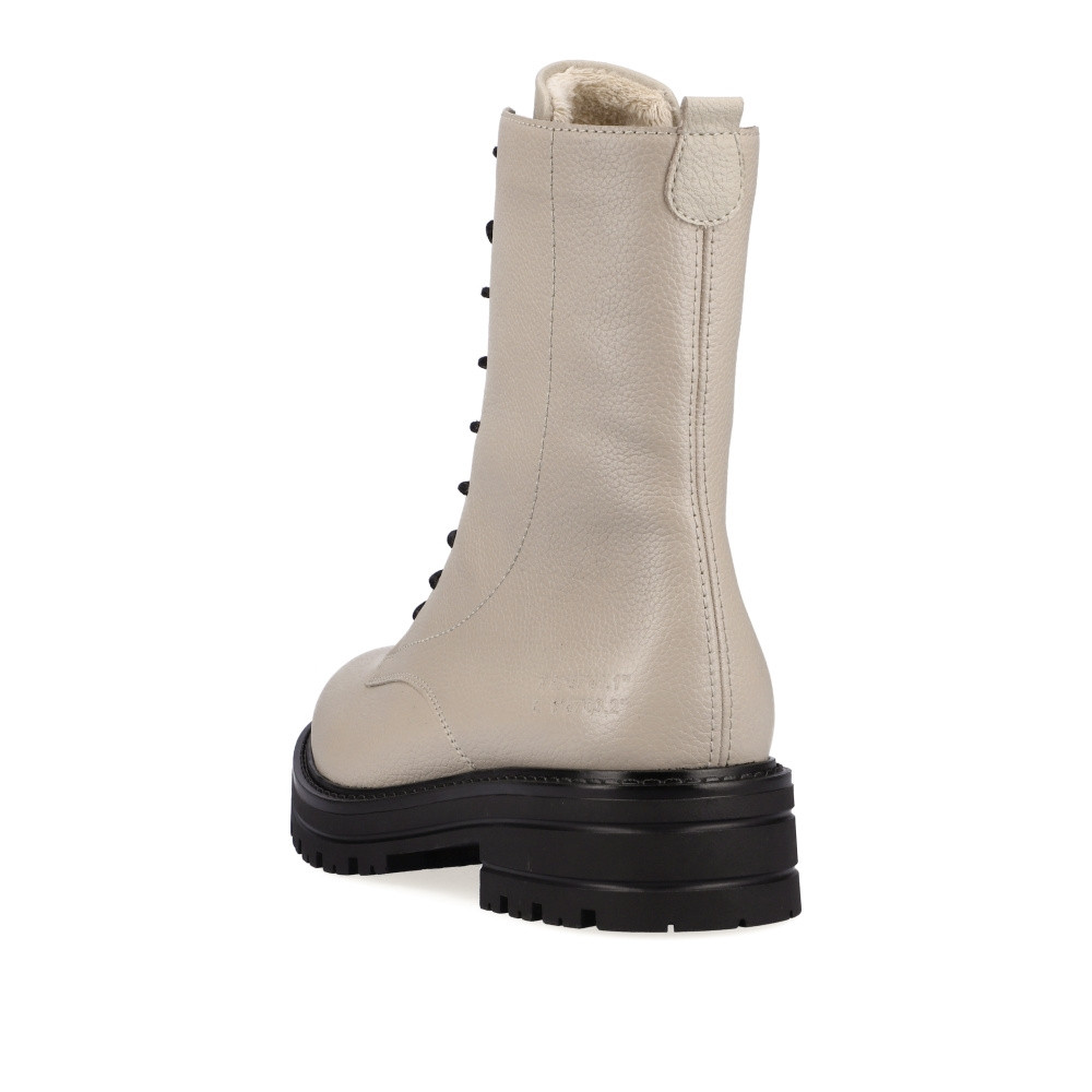 detail Dámská kotníková obuv REMONTE D2278-60 béžová W2