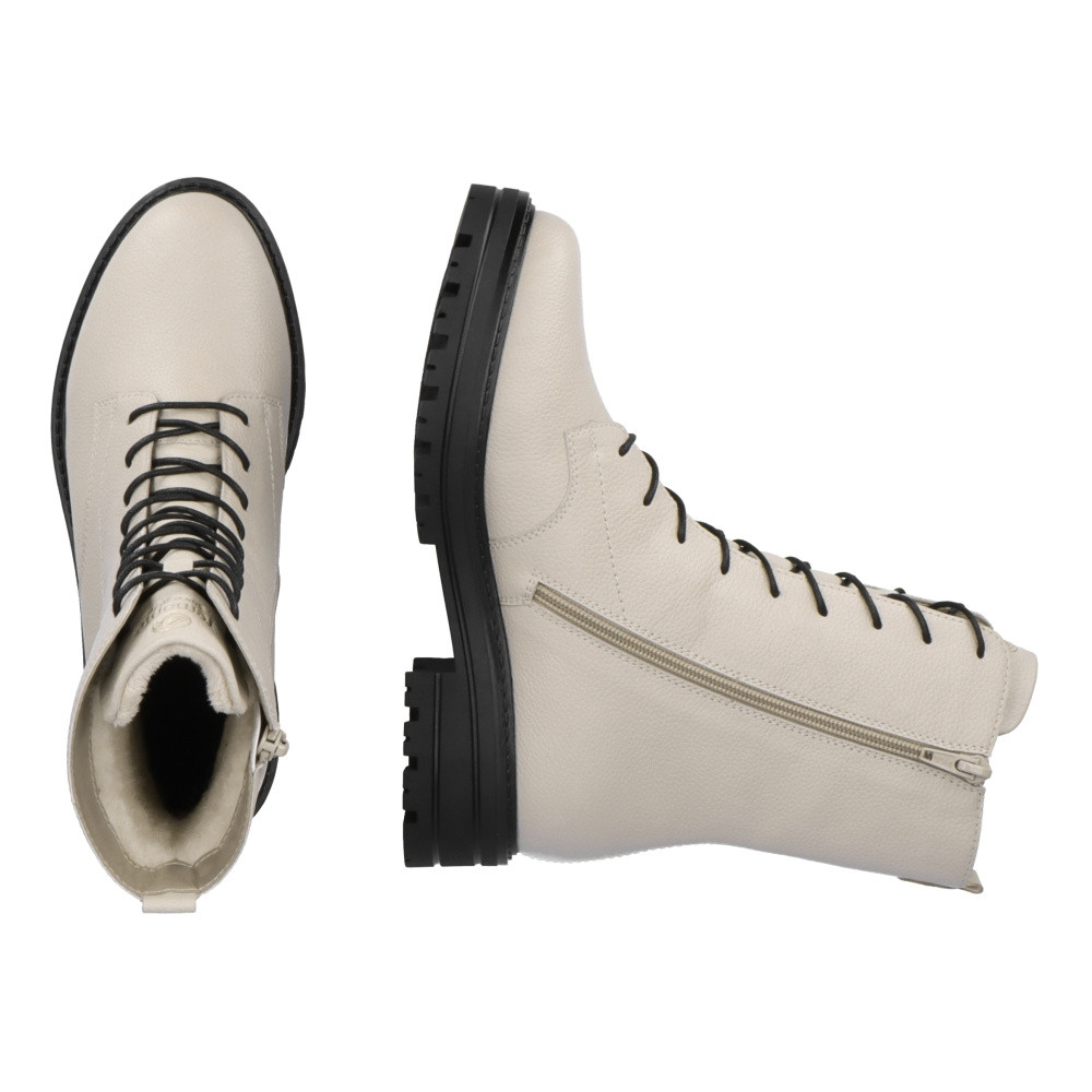 detail Dámská kotníková obuv REMONTE D2278-60 béžová W2