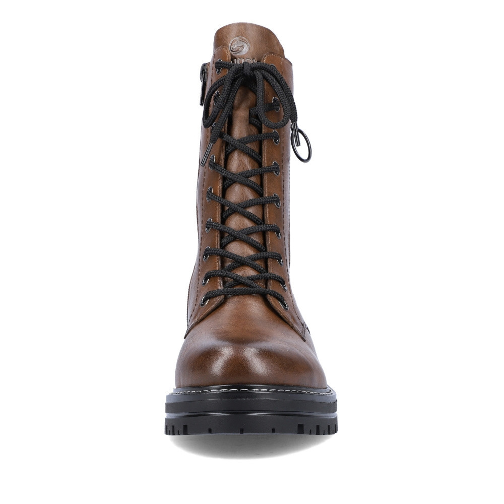 detail Dámská kotníková obuv REMONTE D2281-22 hnědá W3