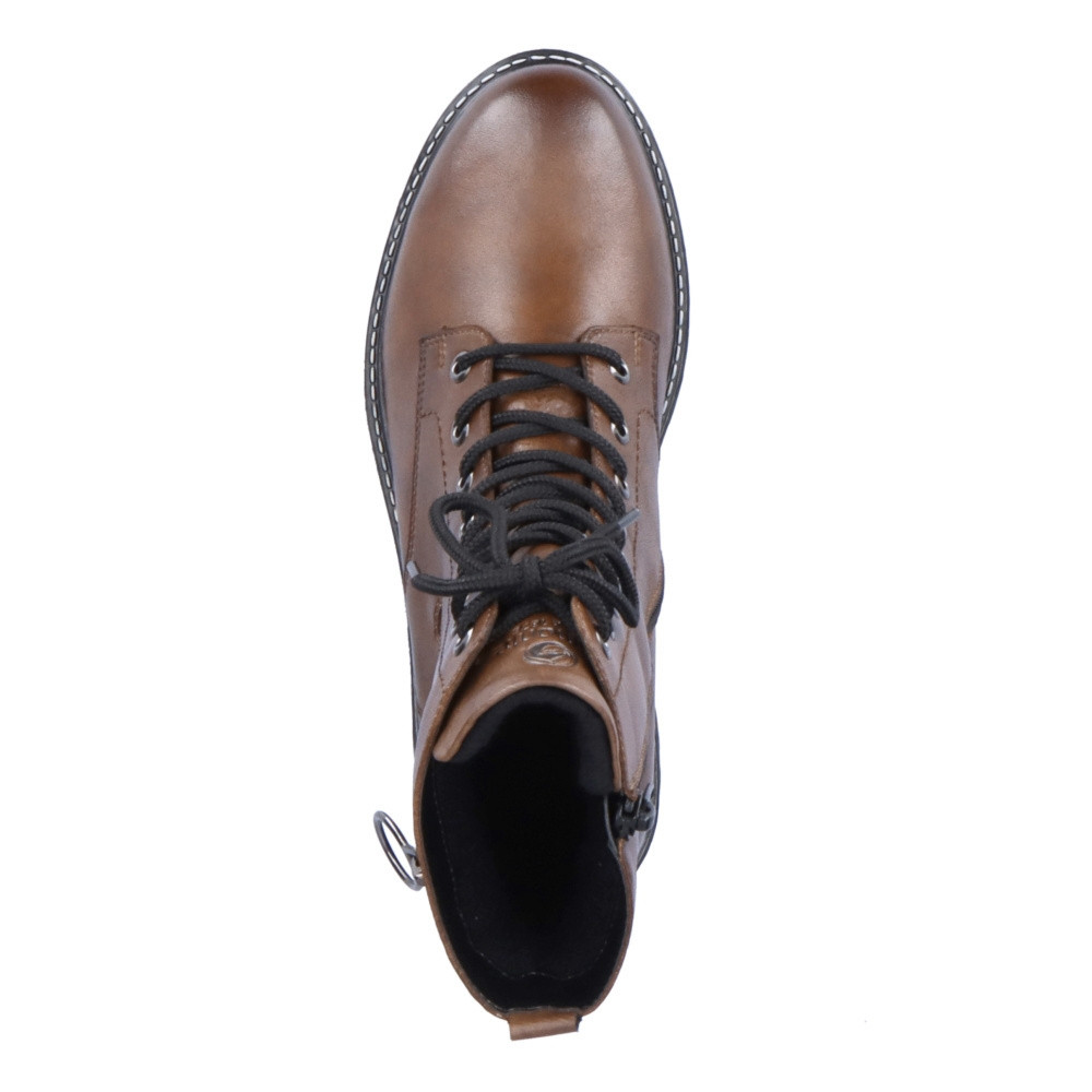 detail Dámská kotníková obuv REMONTE D2281-22 hnědá W3