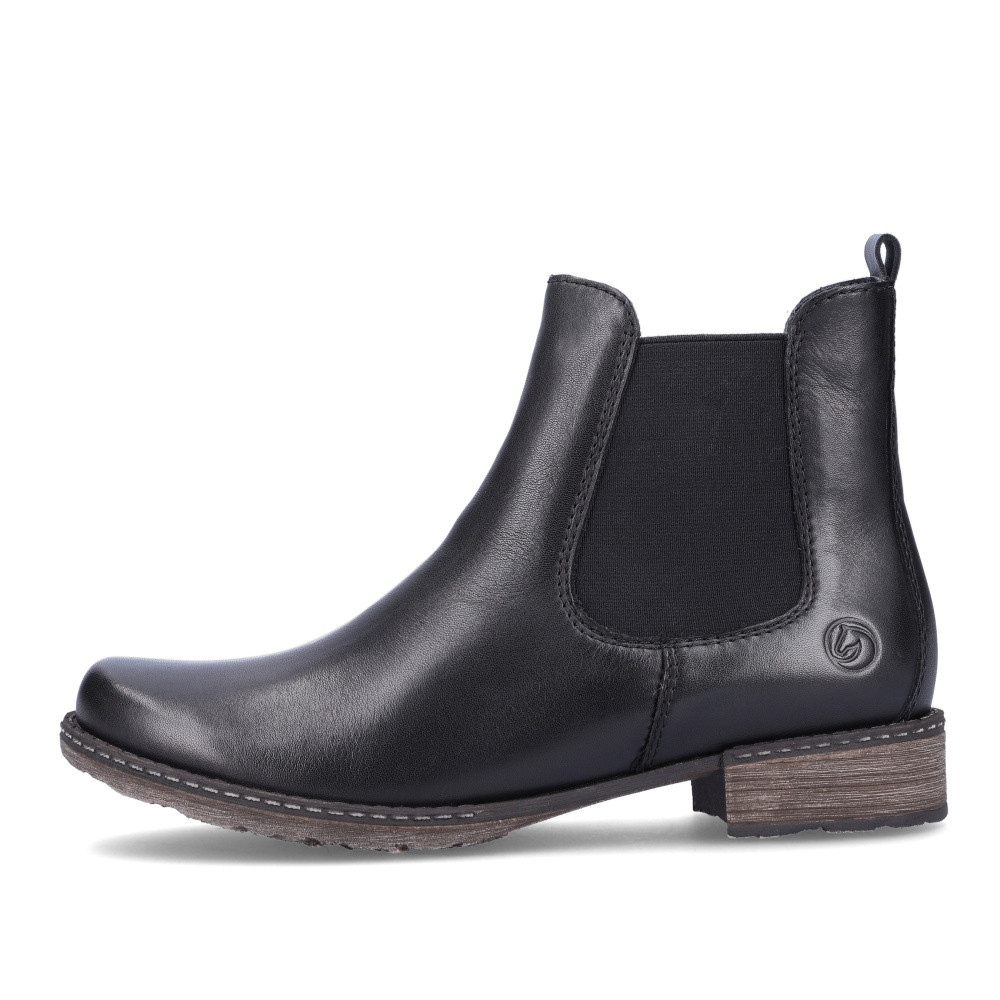 detail Dámská kotníková obuv REMONTE D4375-00 černá W2